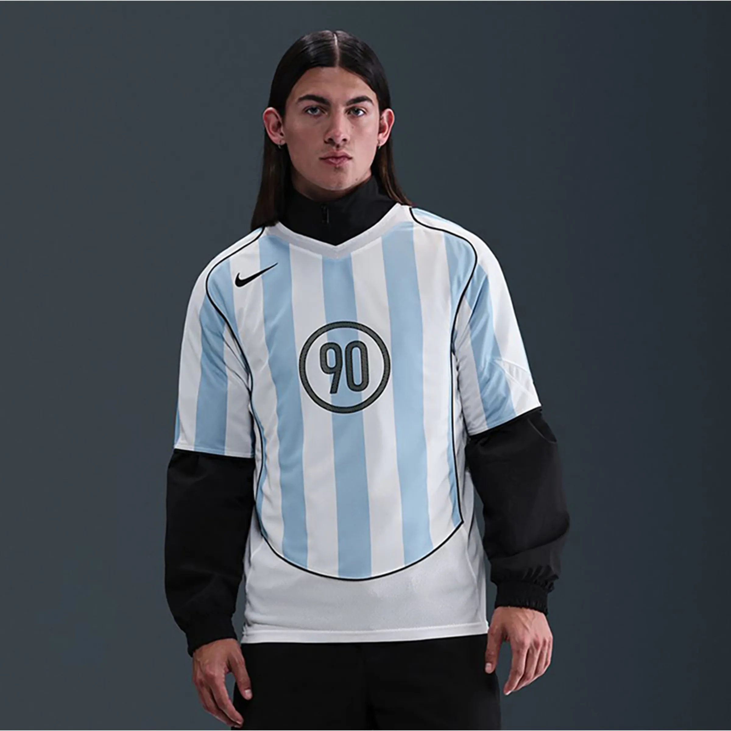 

Футболка мужская Total 90 Energy Nike, синий