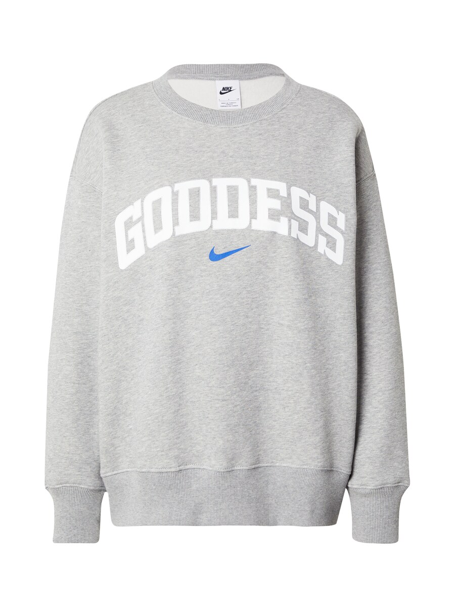 

Толстовка Nike Sportswear PHNX FLC, серый