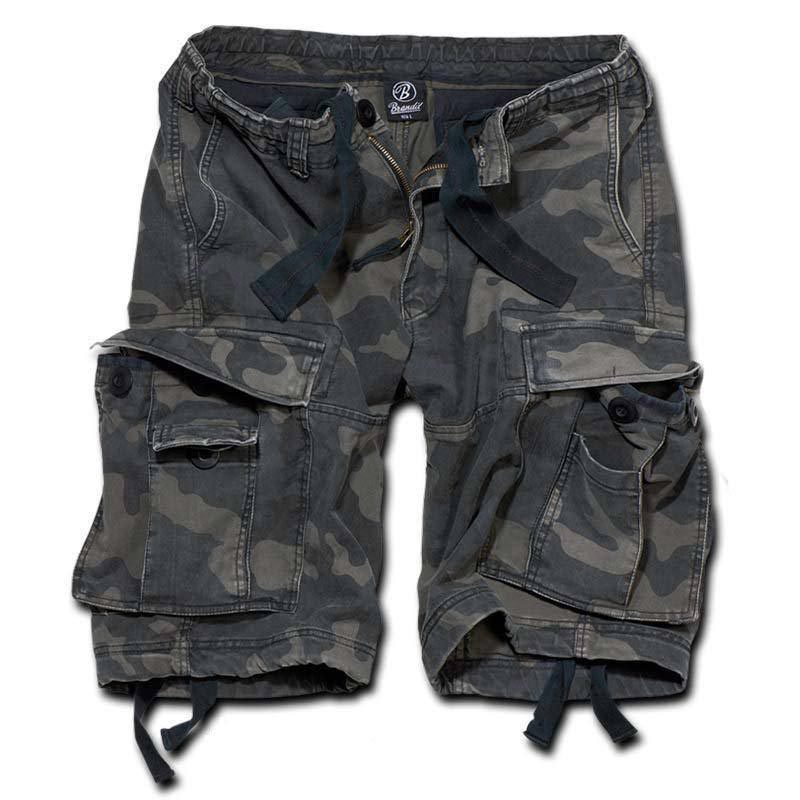 

Шорты Brandit Vintage Classic Shorts, темный кмуфляж