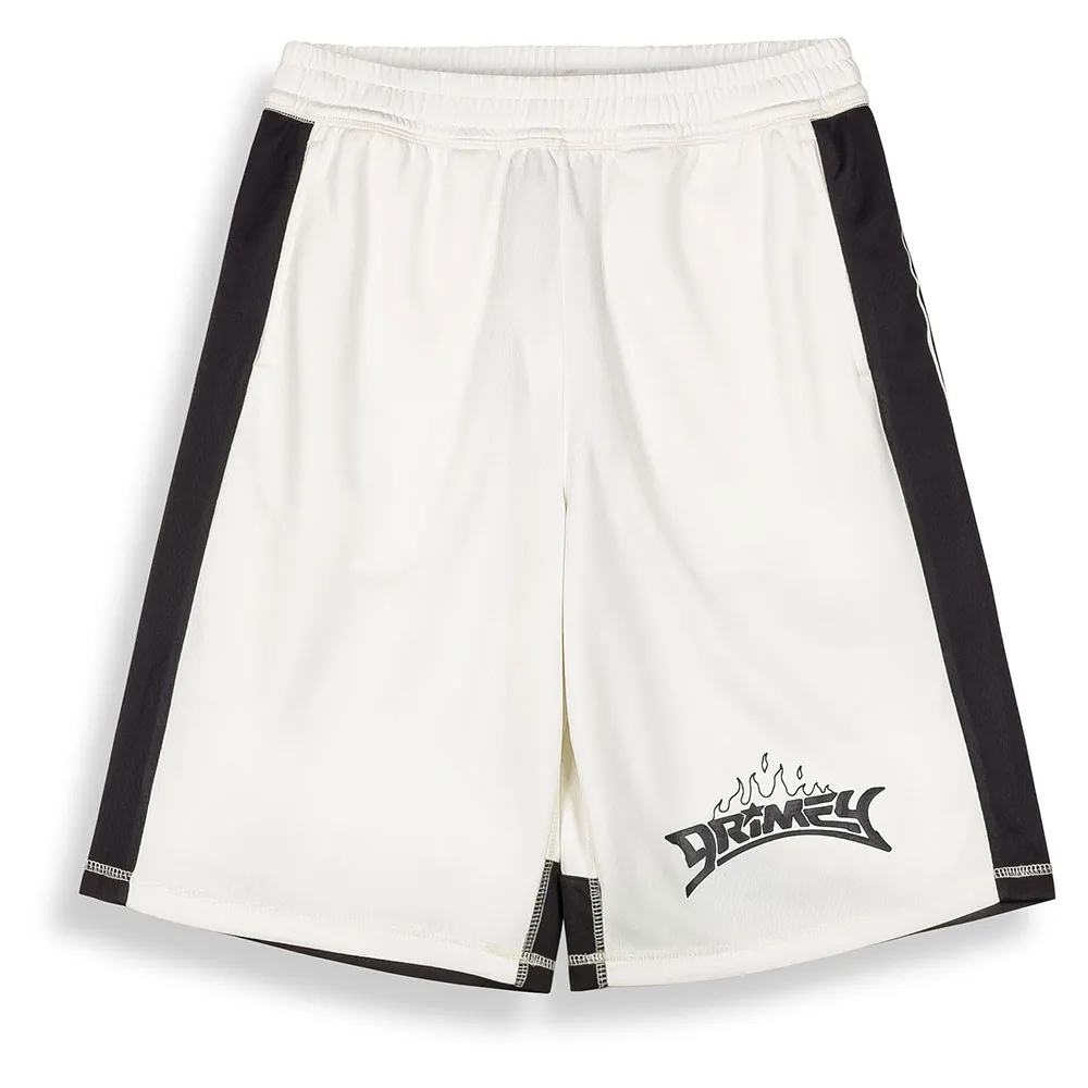 

Спортивные шорты Grimey Infamous Deeper Baggy, белый