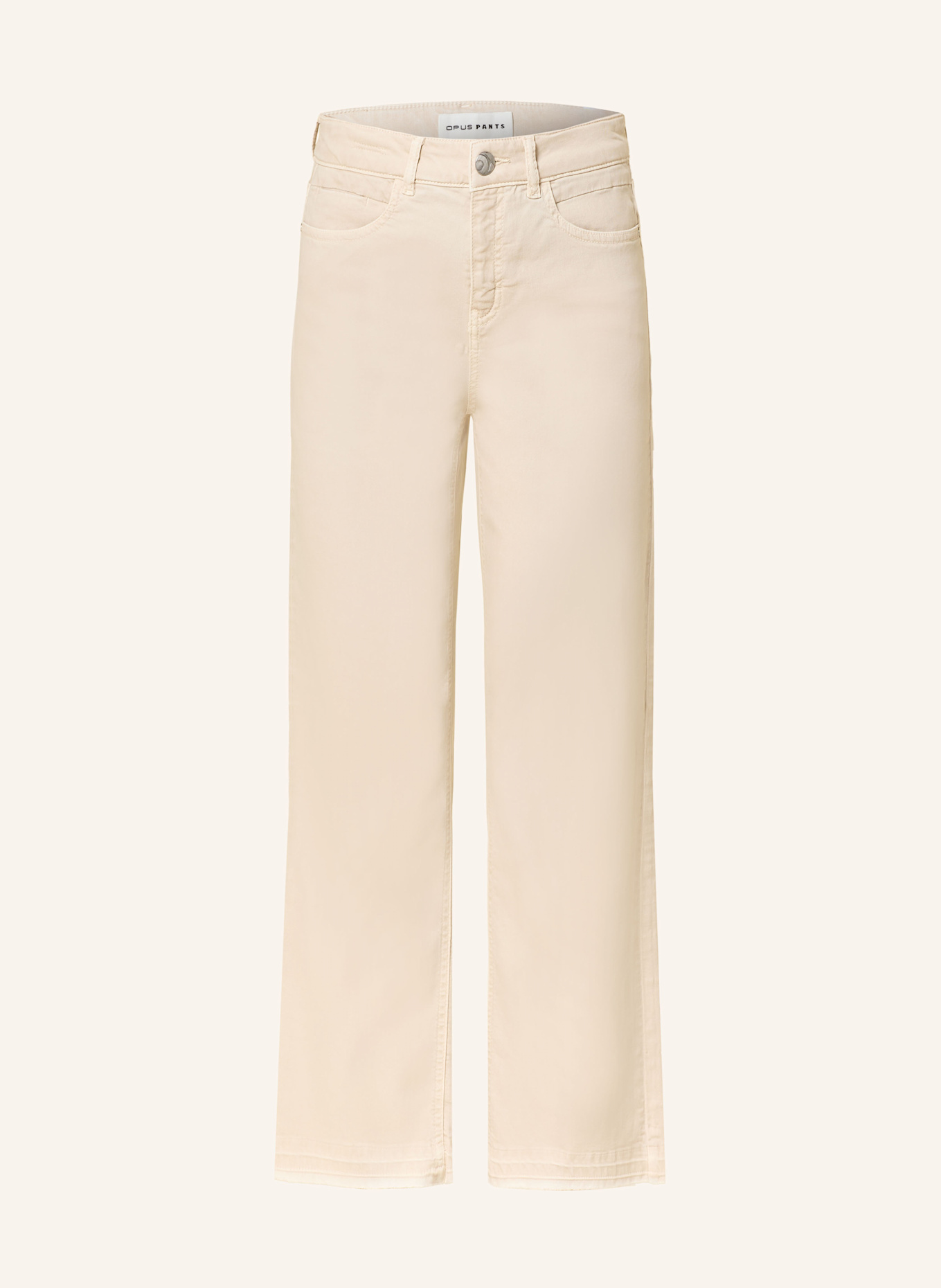 

Расклешенные джинсы очень яркие Opus Pants, мультиколор