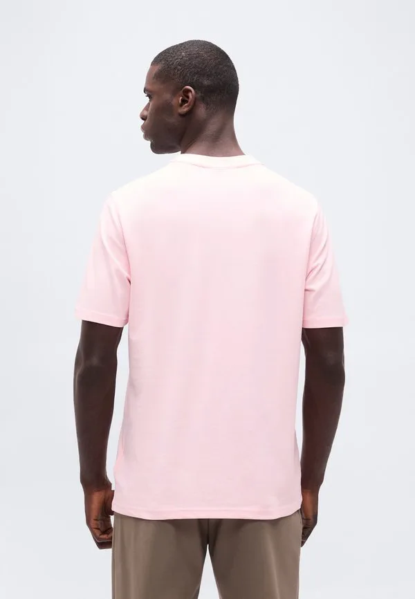 Базовая футболка uni luxe Calvin Klein Golf, Baby Pink — фото 3