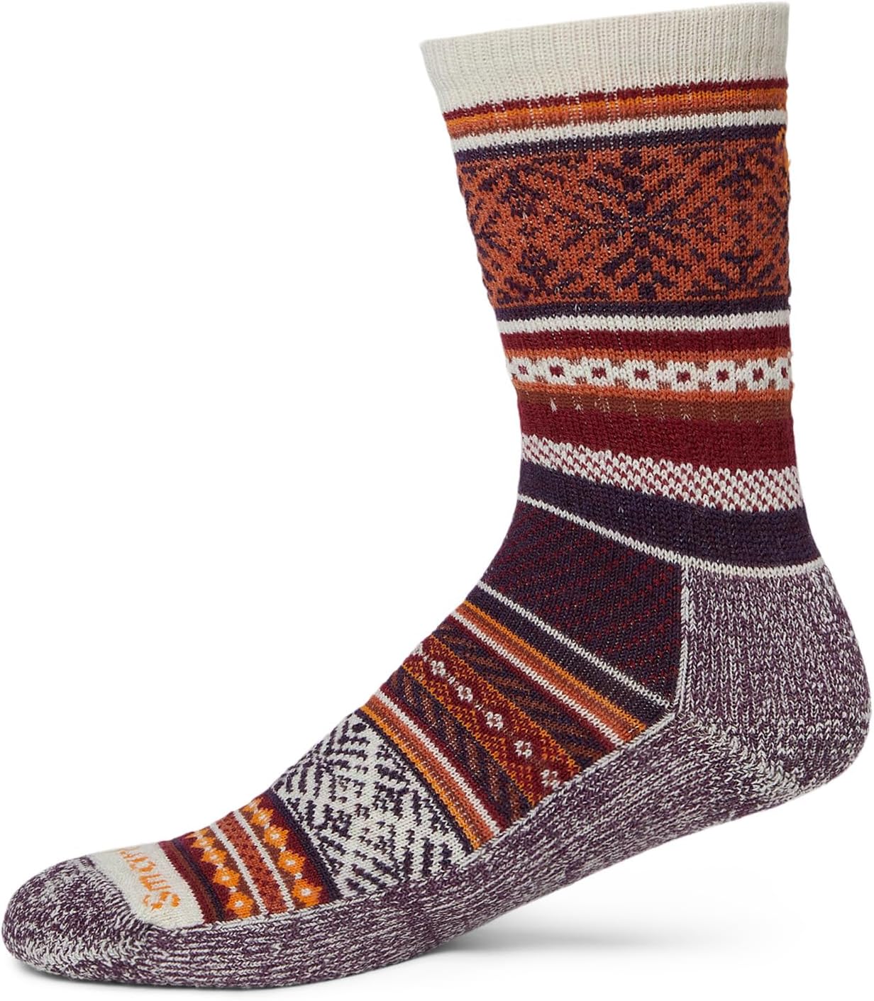 

Носки Smartwool Everyday Fair Isle Sweater Crew Socks, цвет Moonbeam