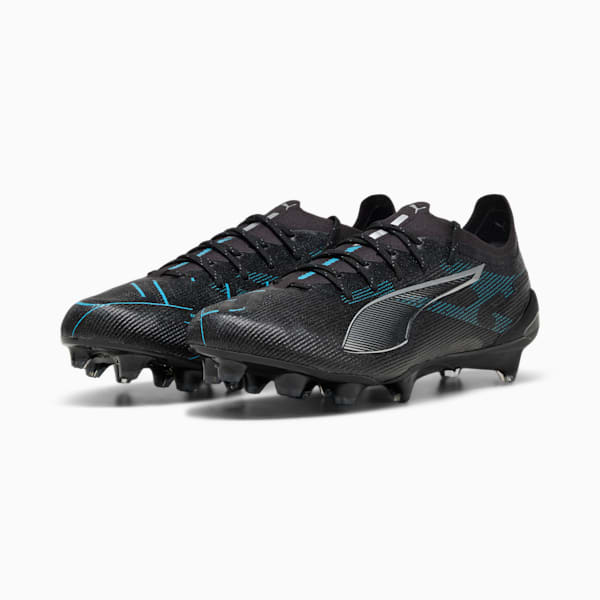 Бутсы для игры в футбол на твердом грунте для мужчин Ultra 5 Ultimate Puma, черный — фото 4