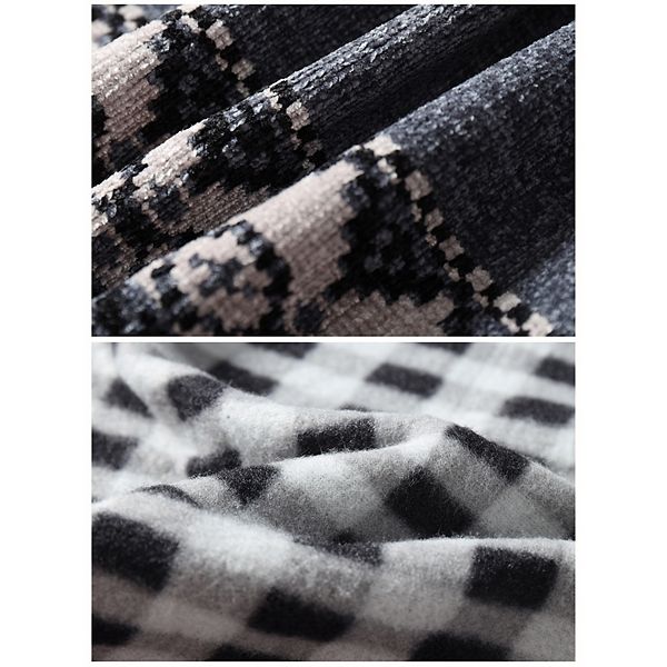 Кардиган из кашемира с фланелевой подкладкой для мальчика Gioberti, Charcoal — фото 3
