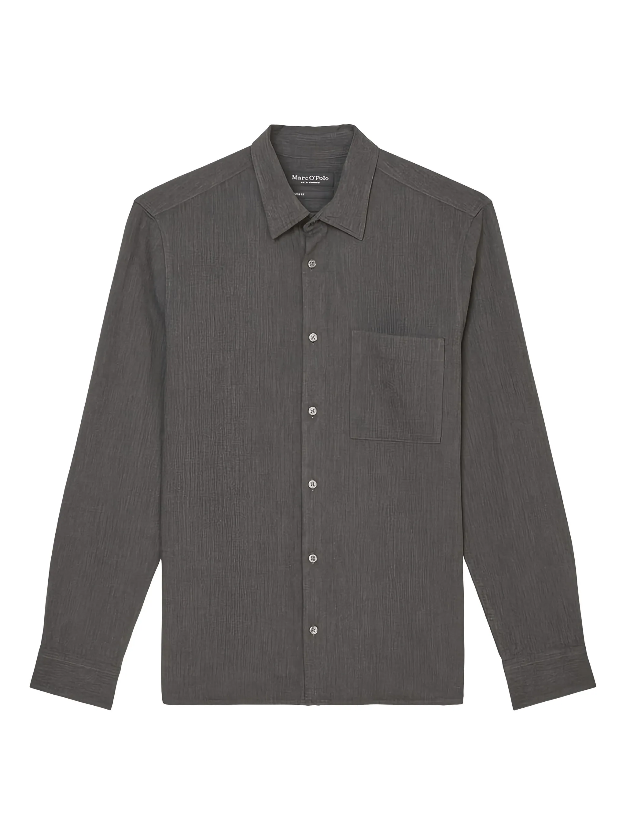 

Рубашка на пуговицах Marc O'Polo, серый