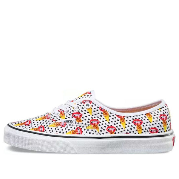 

Кроссовки kendra dandy x authentic 'i scream for ice cream' Vans, черный