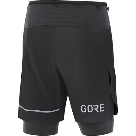 

Шорты Ultimate 2in1 мужские GOREWEAR, черный