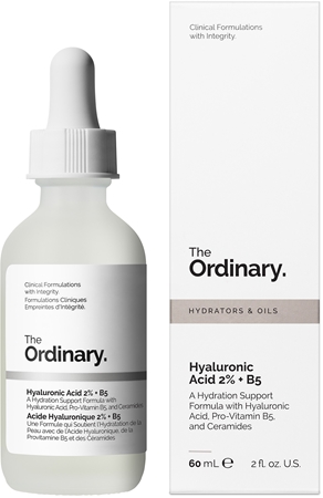 Увлажняющая сыворотка с керамидами The Ordinary Hyaluronic Acid 2% + B5 — фото 3