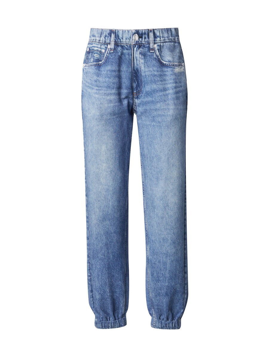 

Зауженные джинсы rag & bone MIRAMAR, синий деним