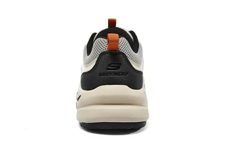 Обувь для жизни Мужская низкая светло-серая Skechers — фото 4
