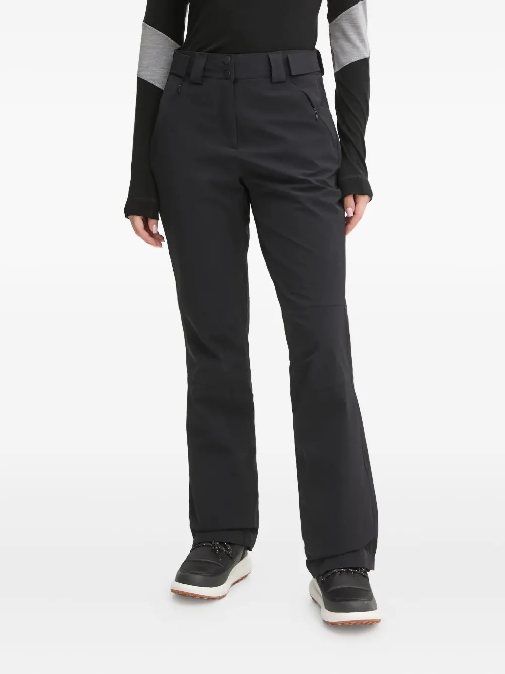 

Лыжные брюки с нашивкой-логотипом Ea7 Emporio Armani, черный