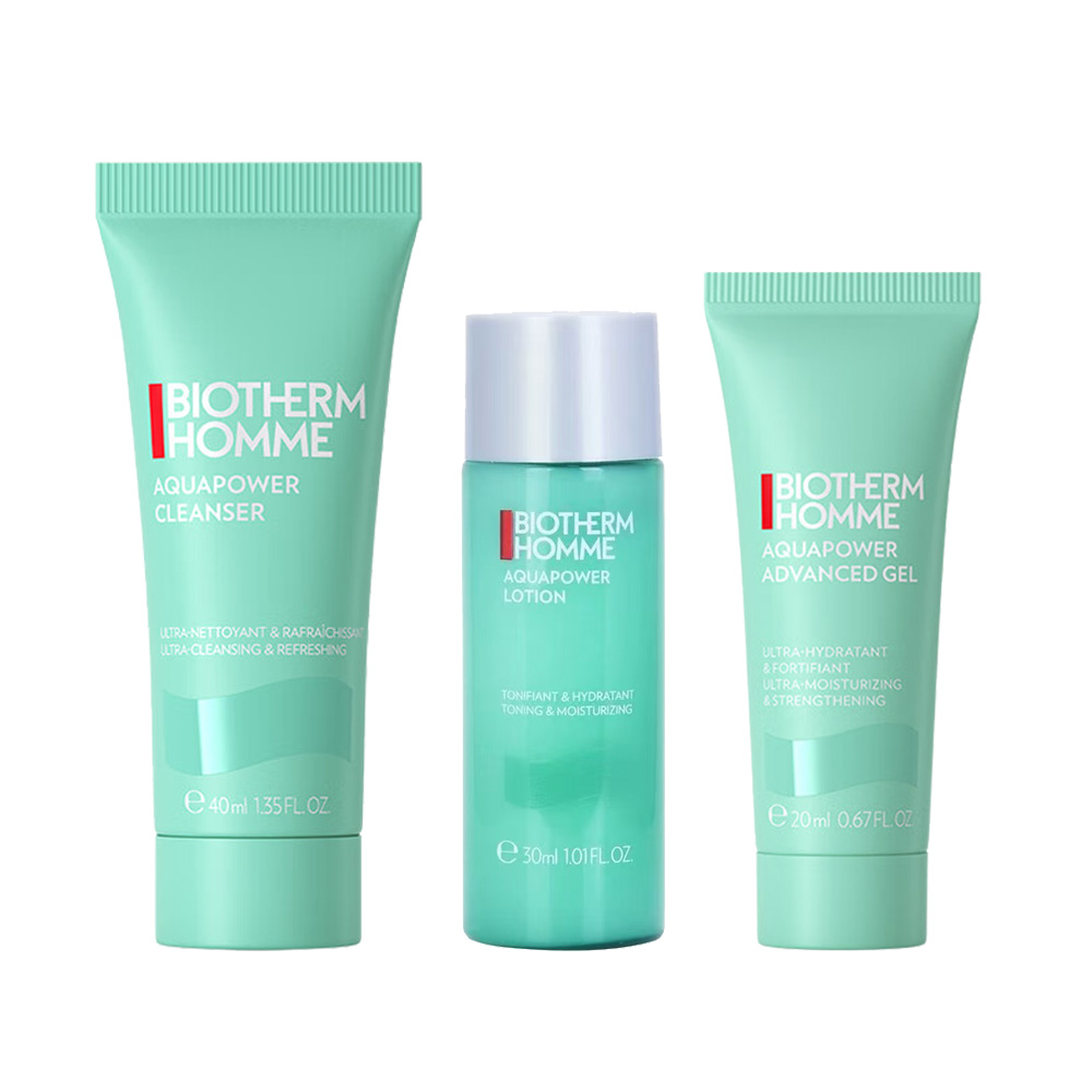 Набор для ухода за кожей лица Biouquan Men's Hydrating Power BIOTHERM — фото 2