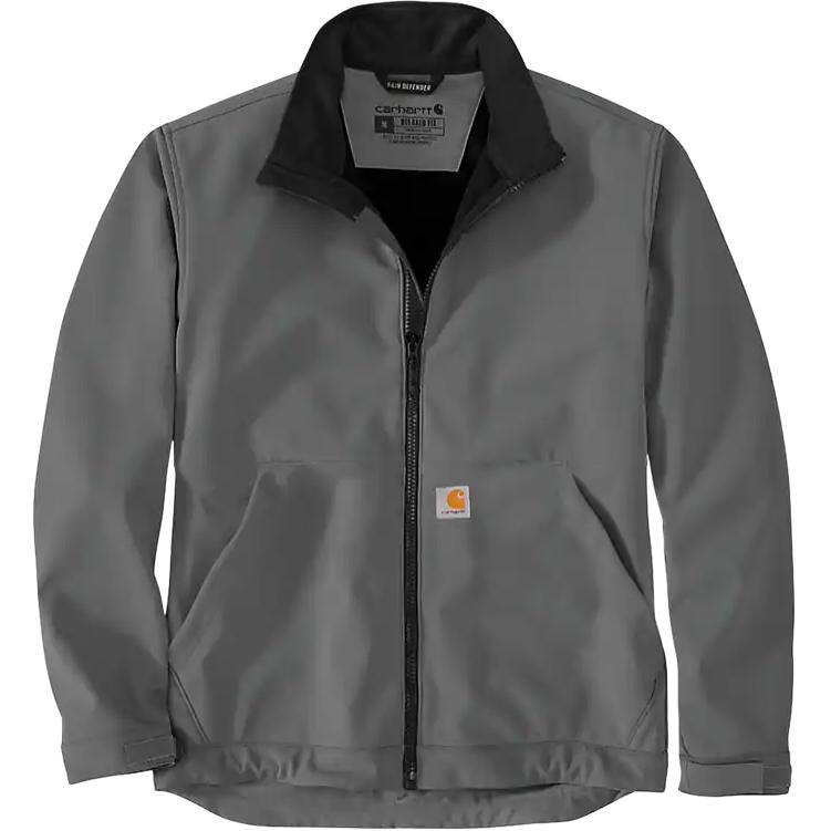 

106438 SOFTSHELL JACKET 1 WARM RATING Куртка уровня 1 холодостойкости RELAXED FIT мужская Carhartt, серый