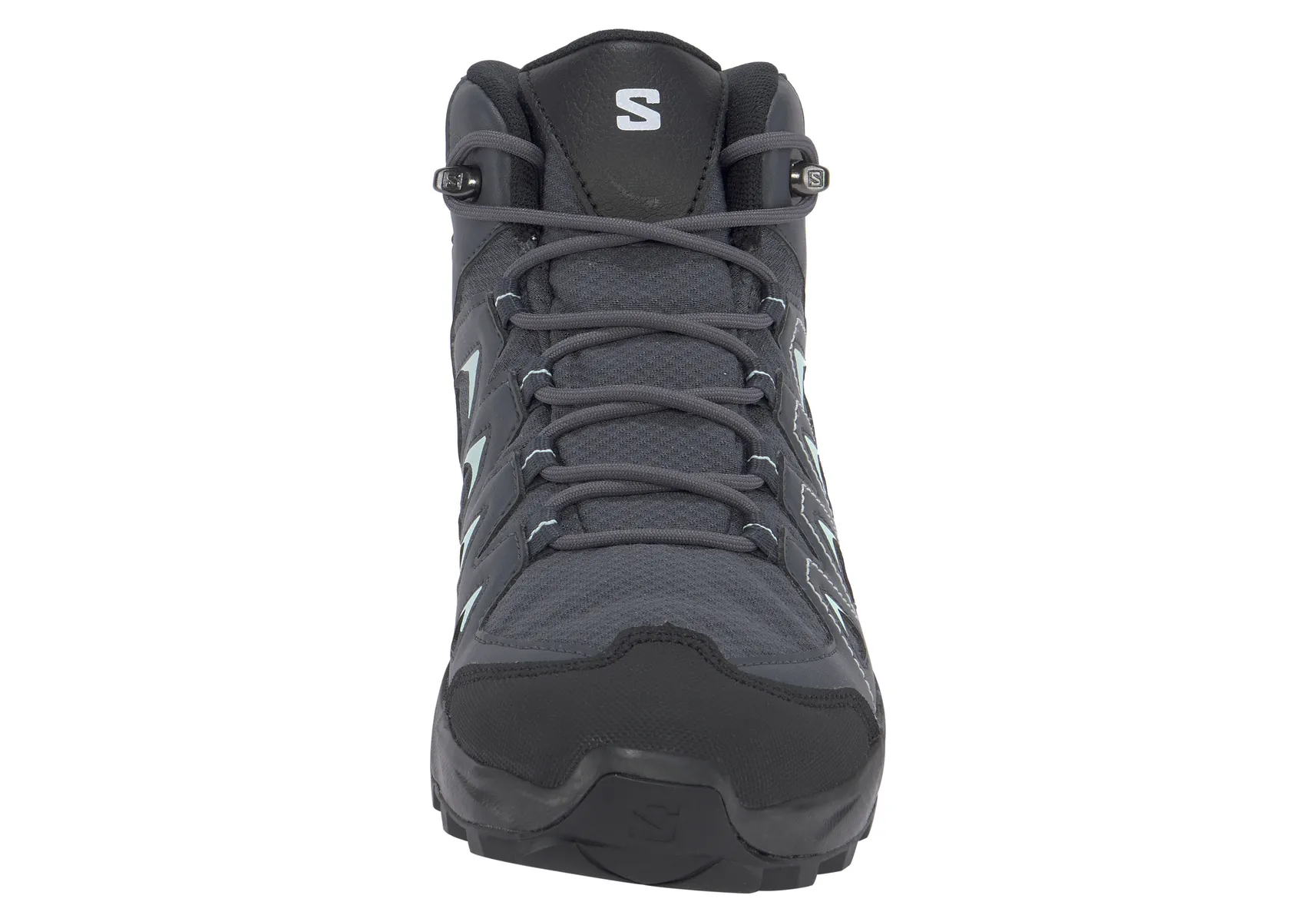 

Кроссовки Salomon "X BRAZE MID GORE-TEX W", водонепроницаемые, антрацит