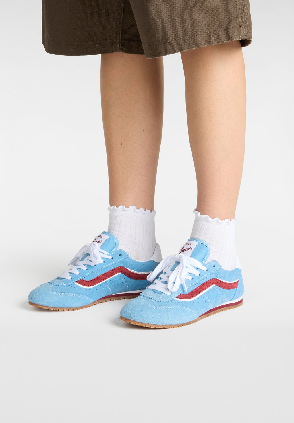

Кроссовки SUPER LOWPRO Vans, светло-голубой