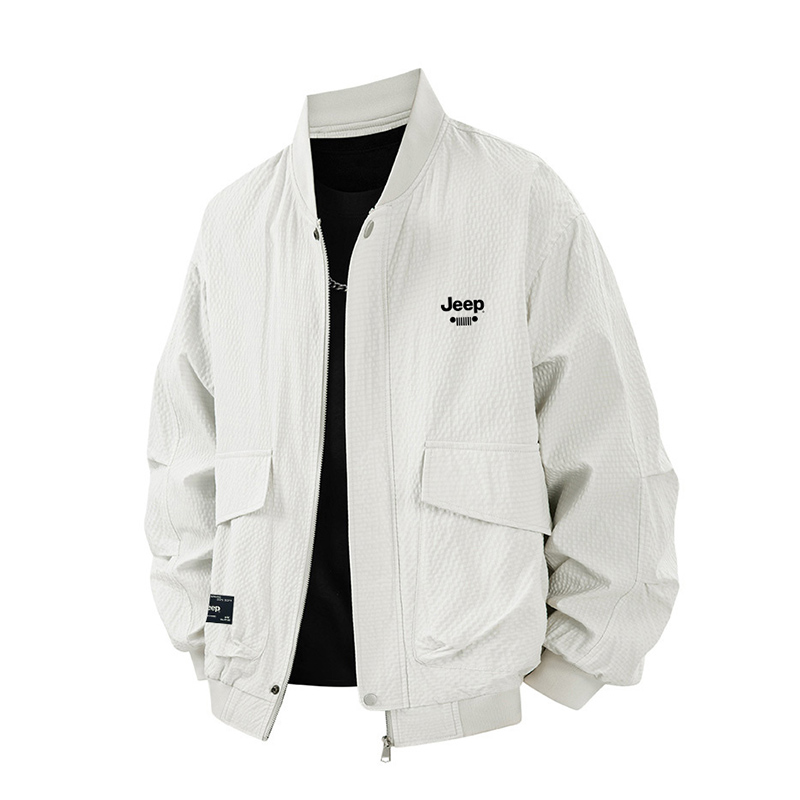 

Куртка Unisex Baseball Collar Moderate Workwear Jeep, оранжевый