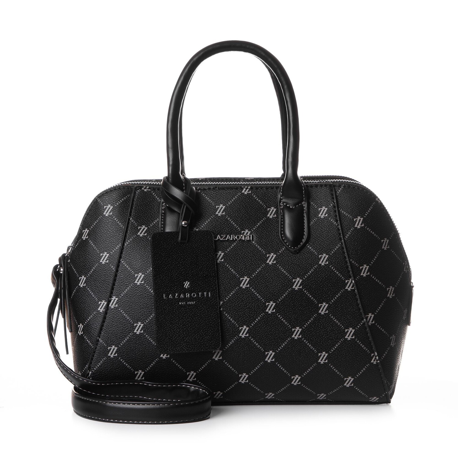 

Сумка Lazarotti Palermo Handtasche 28 cm, черный