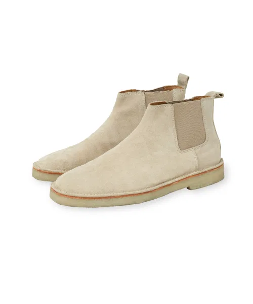 Ботинки челси из замши BROWNYARD, 40-43 размер, песочный