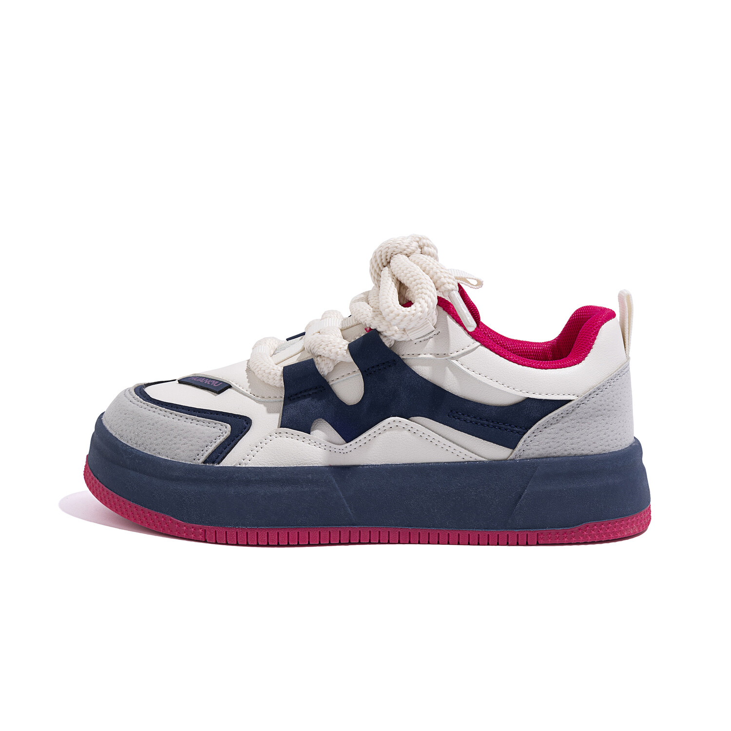 

Кроссовки HUANQIU Skateboarding Shoes Women's Low-top Red, синий