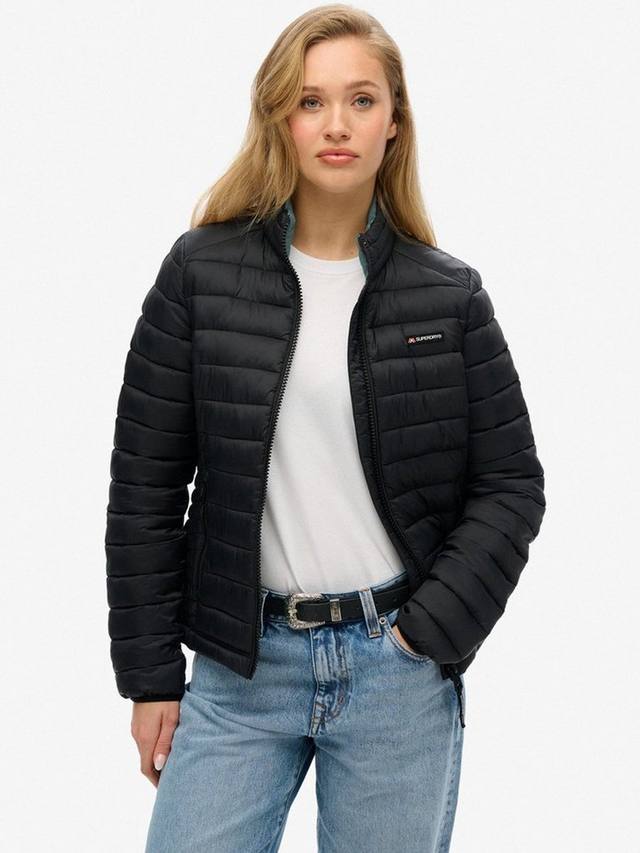 

Куртка с подкладкой fuji lite Superdry, черный