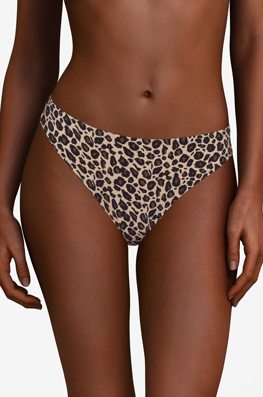 

Мягкие стринги Stretch Chantelle, бежевый