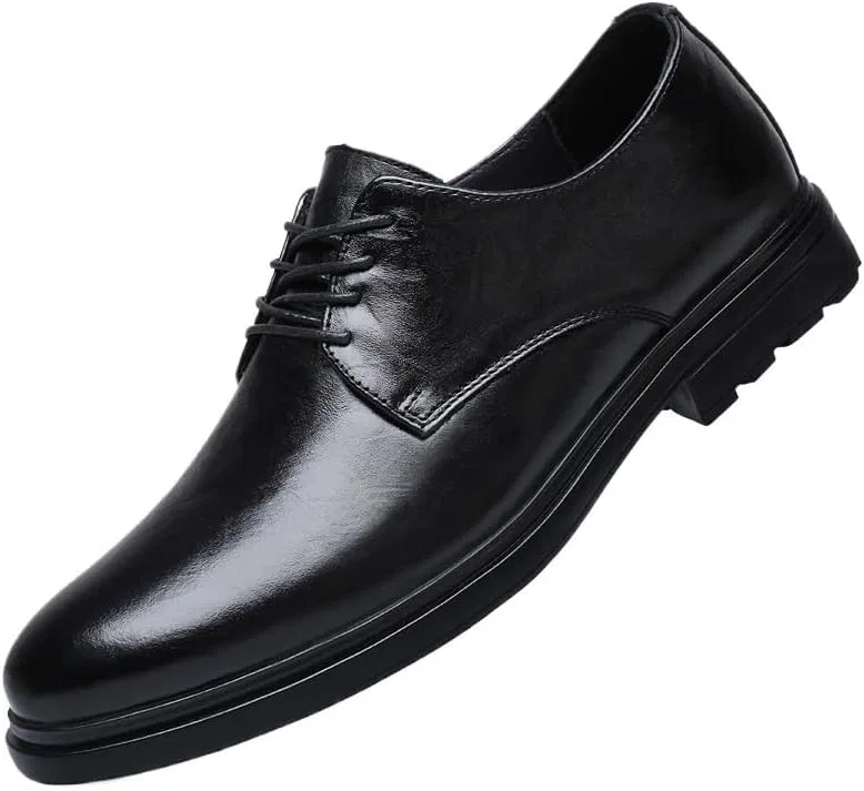 Туфли мужские кожаные на slip-on, Black KswyyuwxgqI