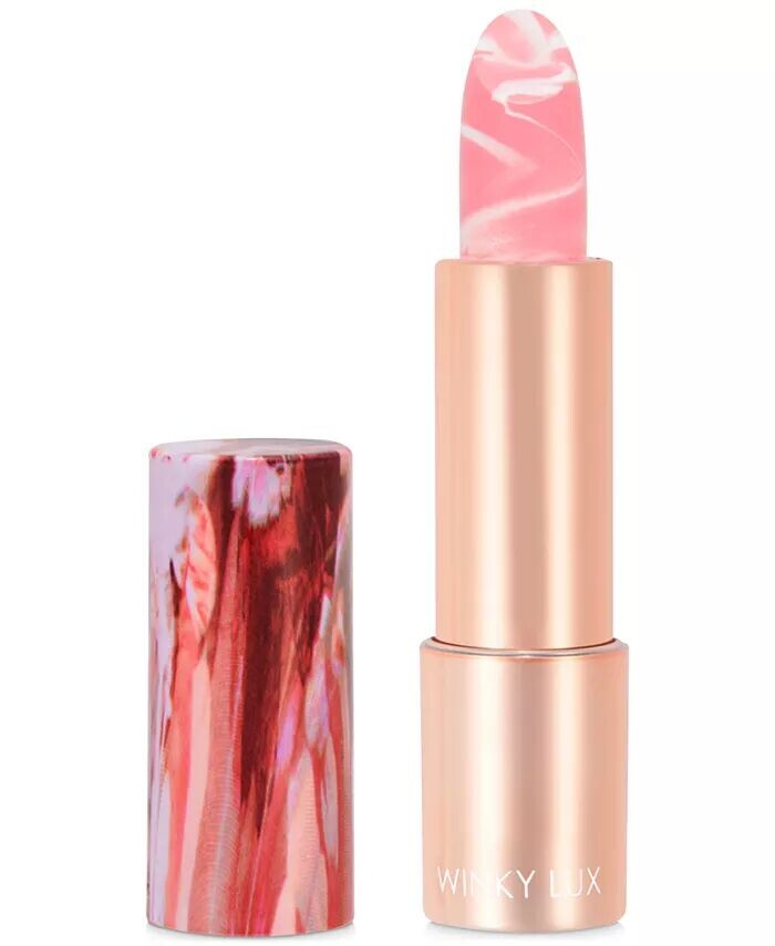 

Мраморный бальзам Winky Lux, цвет Dreamy - natural pink