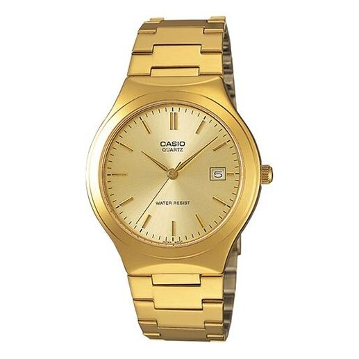 

Часы CASIO STANDARDVintage Men's Quartz Waterproof Mens Gold Analog, желтый