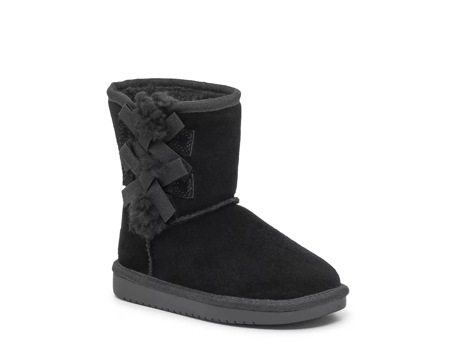 

Victoria Short Ботинки - детские Koolaburra By Ugg, Black