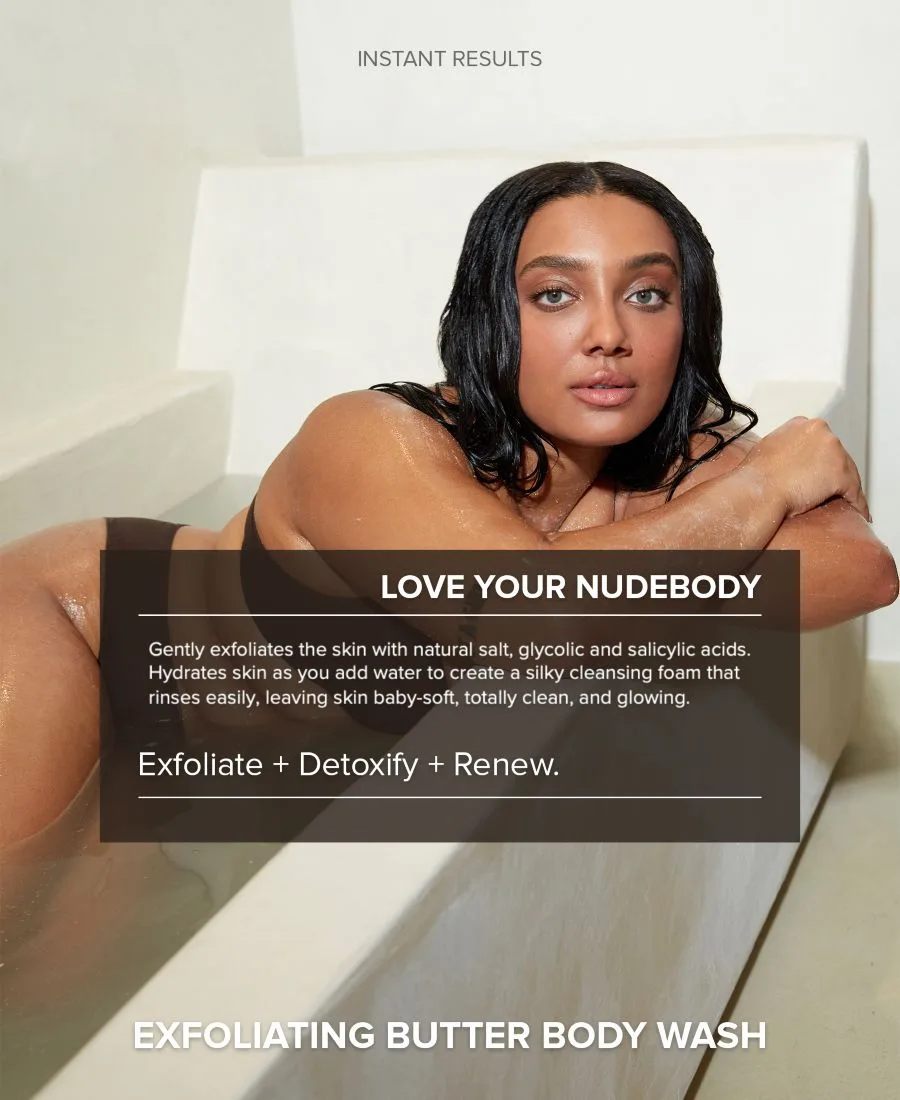 NUDESTIX Отшелушивающий гель для душа NUDEBODY, 240 мл — фото 3