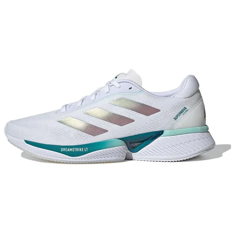 

Кроссовки Supernova Eterno унисекс с низким верхом белого, голубого, серебристого цвета Adidas
