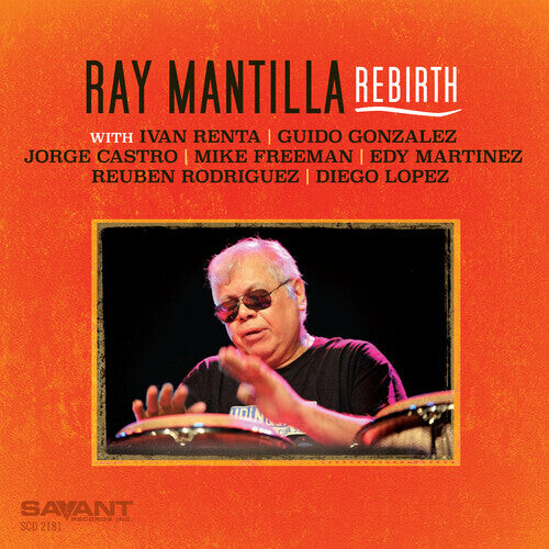 

CD диск Mantilla, Ray: Rebirth