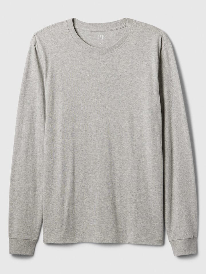 

Пуловер GAP Pullover, серый