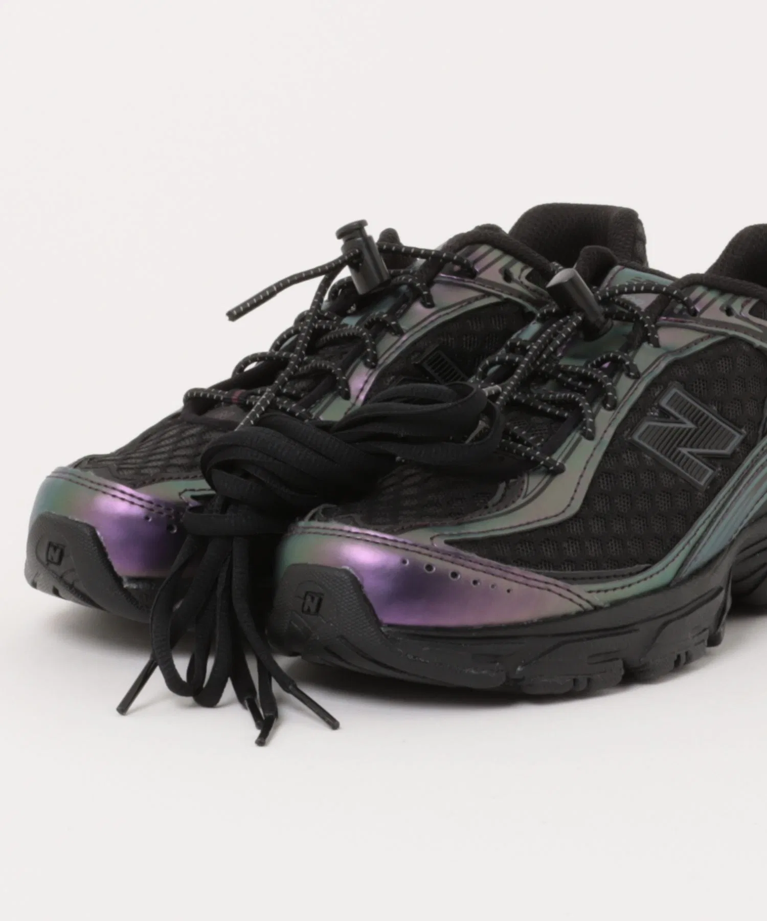 Мужские кроссовки из искусственной кожи New Balance U509ABG фиолетовые — фото 4