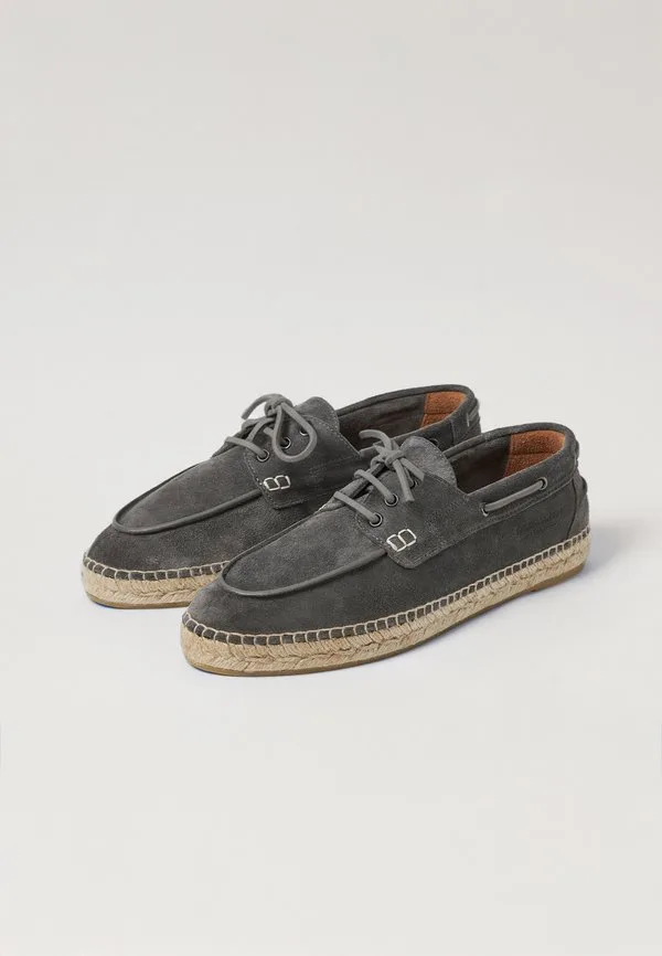 Лоферы Fred Martin Collection, Piombo Suede — фото 4