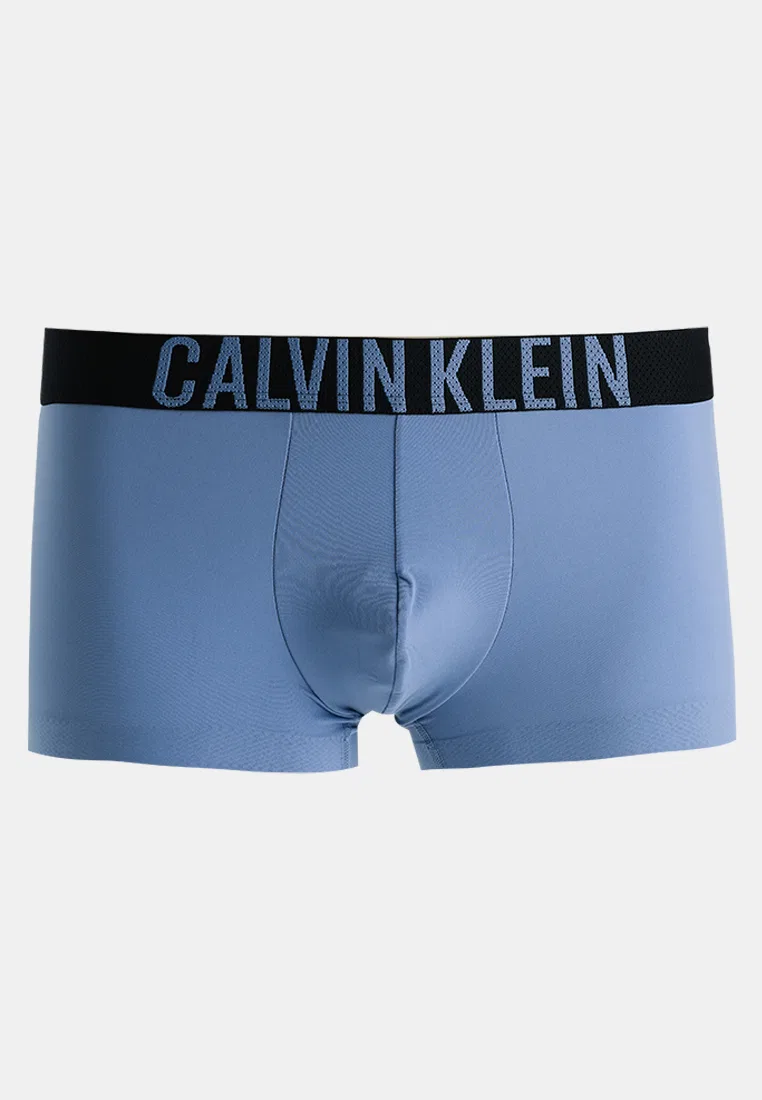 Трусы, низкая посадка, Calvin Klein, синий