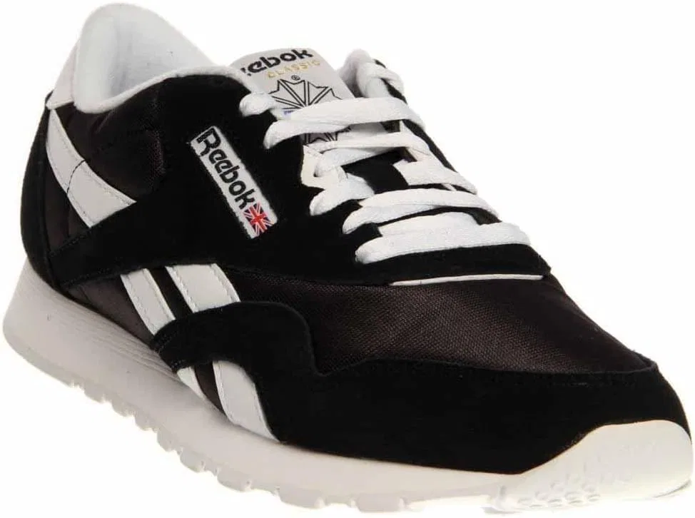 Кроссовки мужские Reebok Court Advance, цвет Black/White — фото 2