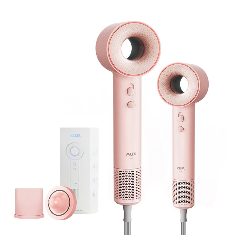 

Фен для волос Aux, Pink - Classic Box [with Magnetic Stand]