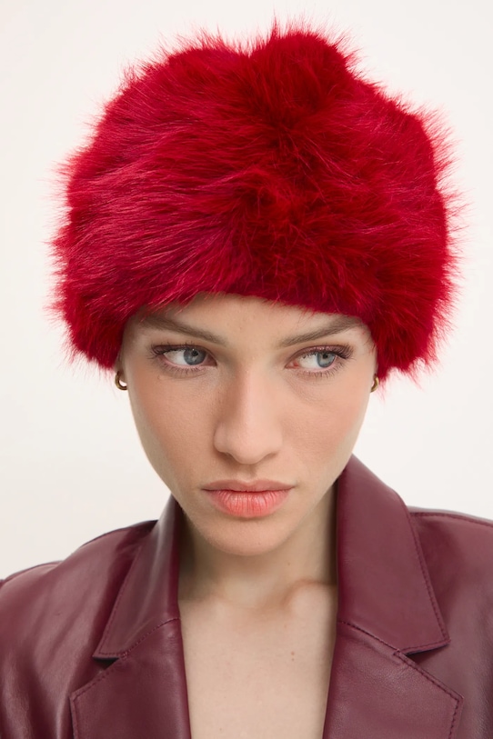 

Шапка Answear.Lab, красный