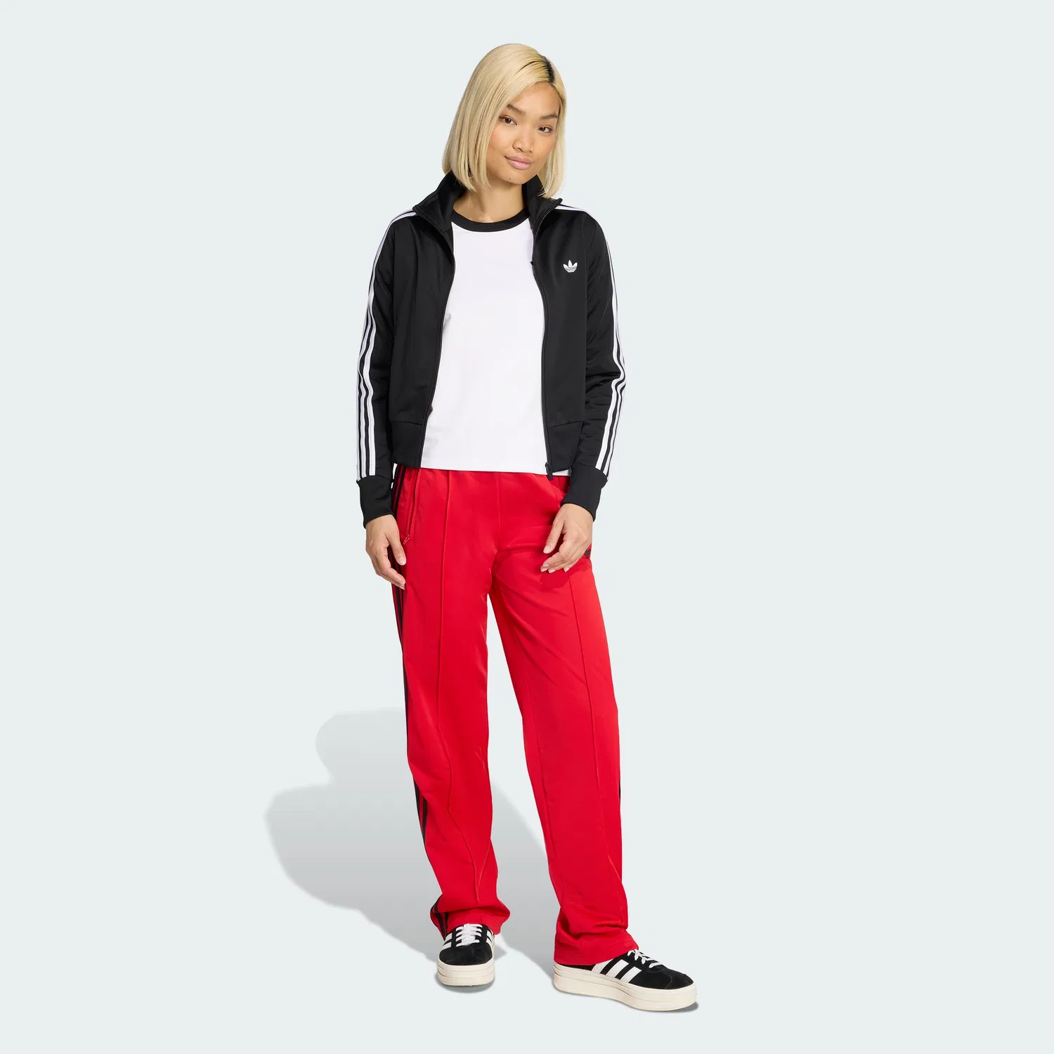 Женская классическая спортивная куртка Firebird Track Top от Adidas — фото 3