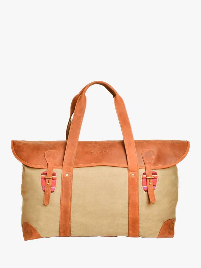 

Сумка для переноски weekender KOY, желто-коричневый