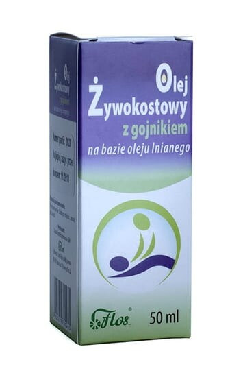 

Flos, Масло окопника с окопником на основе льняного масла, 50 мл