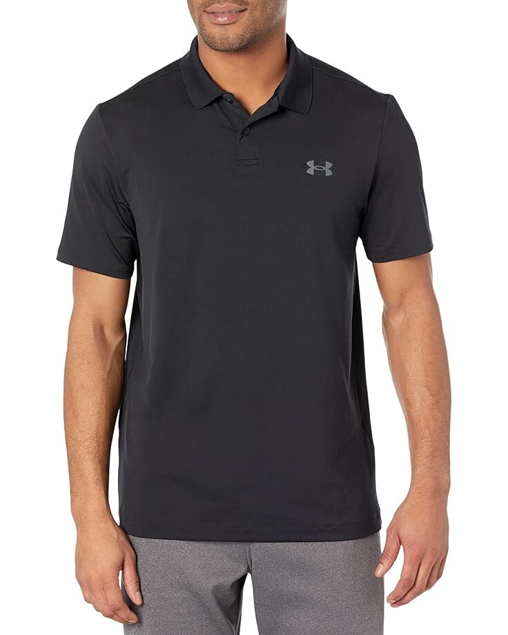 

Поло Under Armour Golf Performance 3.0, цвет Black/Pitch Gray