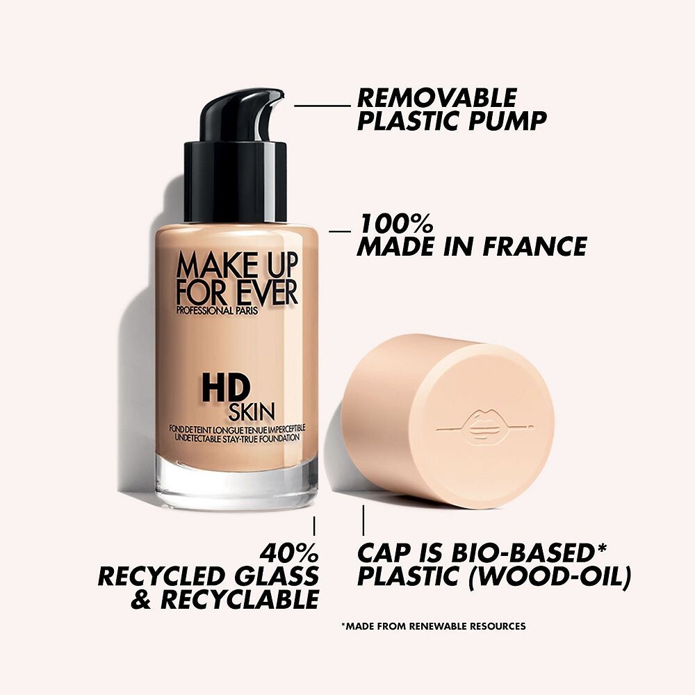 MAKE UP FOR EVER HD Skin Необнаружимая стойкая тональная основа, 4r76 — фото 3