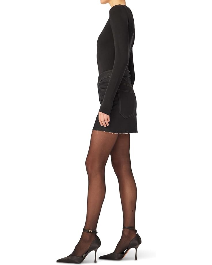 

Юбка DL1961 Alma Mini Skirt in Eternity, цвет Eternity