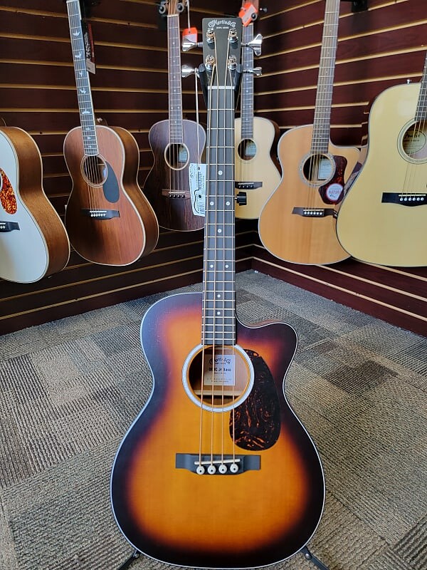 

Басс гитара Martin 000CJR-10E Bass - Sunburst