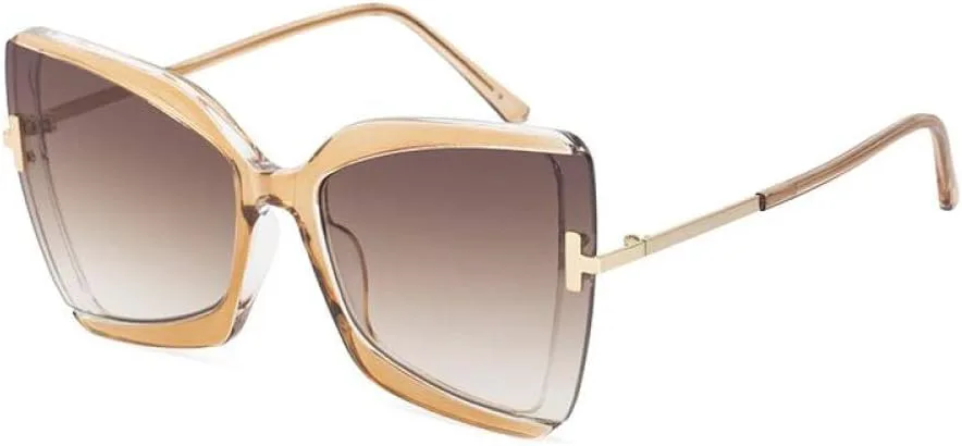 

- Большие солнцезащитные очки для женщин, винтажные квадратные солнцезащитные очки для женщин, модные очки «кошачий глаз», солнцезащитные очки UV400 MTZJH, One Color