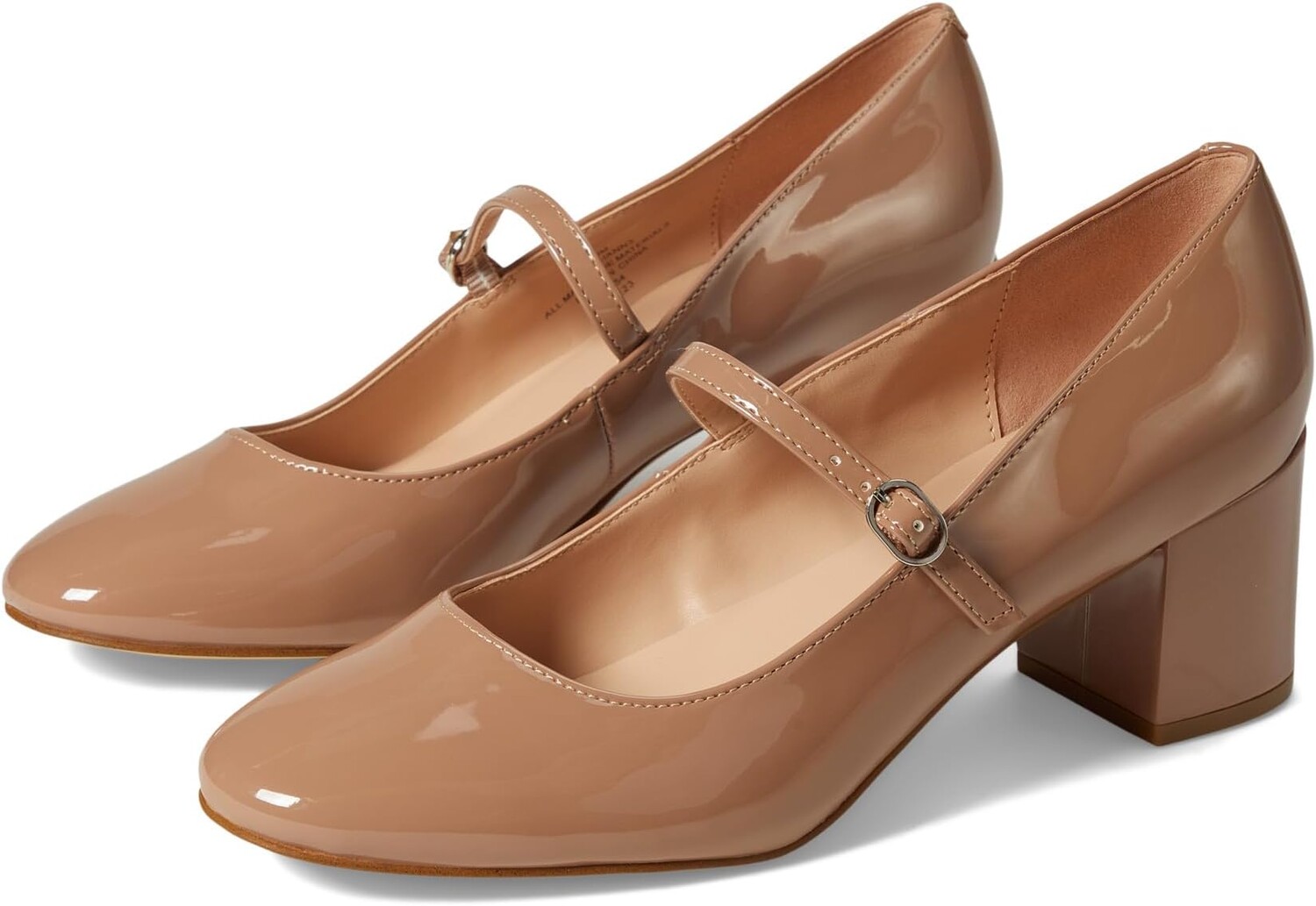 

Туфли Cariann Bandolino, цвет Medium Natural Patent