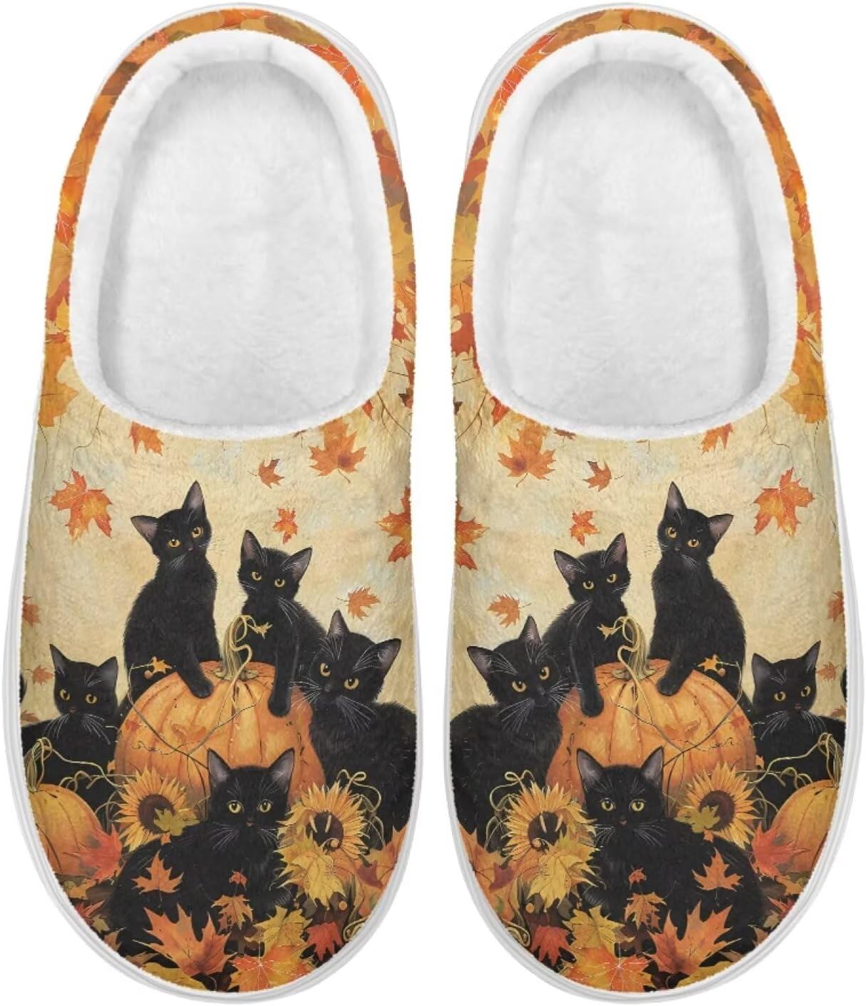 

Домашние тапочки из пенной мемори-пены Pynewomyt для женщин и мужчин, осенние тапочки для дома и отеля, с закрытым носком, для спальни, для использования в помещении, черный